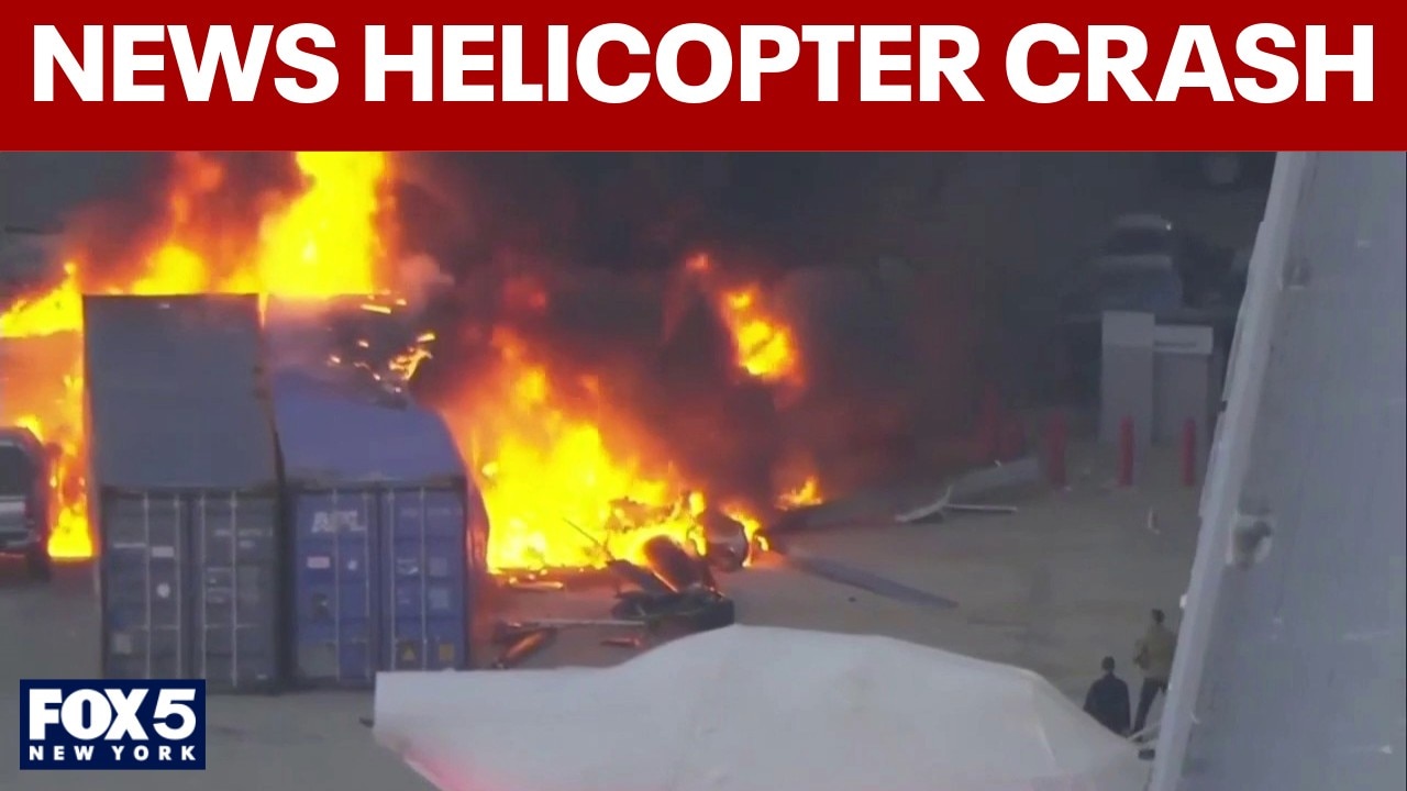 3 killed in NBC news helicopter crash in Los Angeles