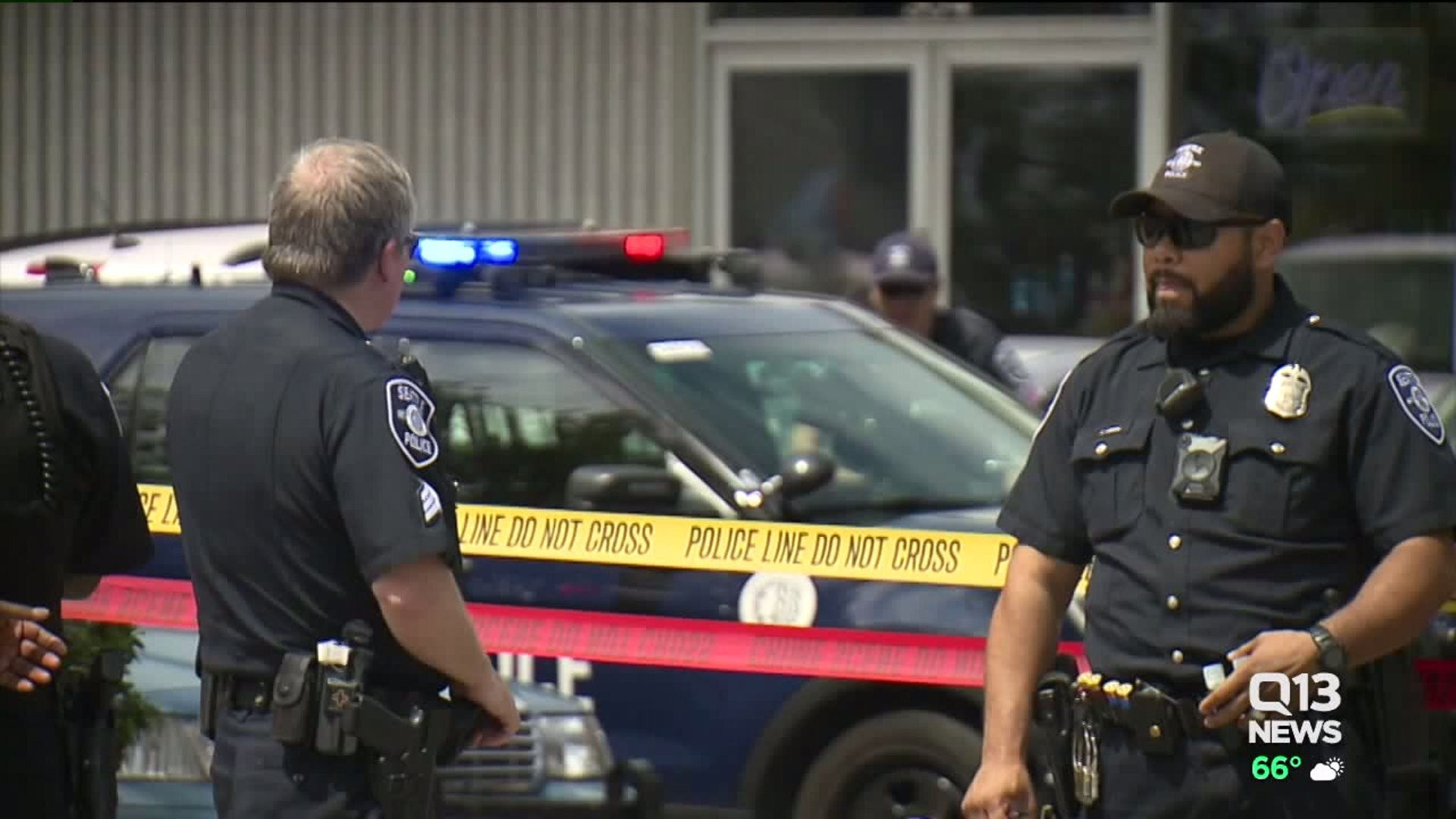 Man in critical condition after being shot in the head in north Seattle
