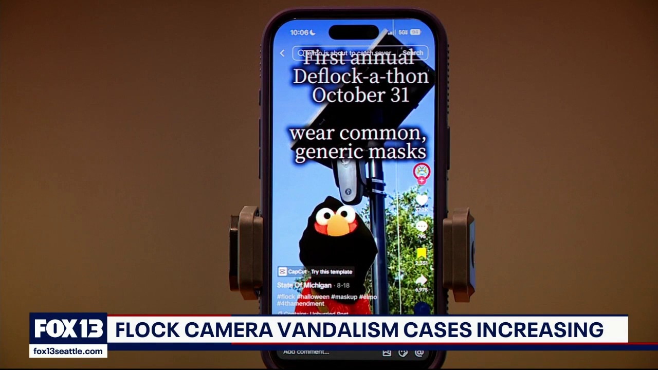 Police see rise in Flock camera vandalism cases