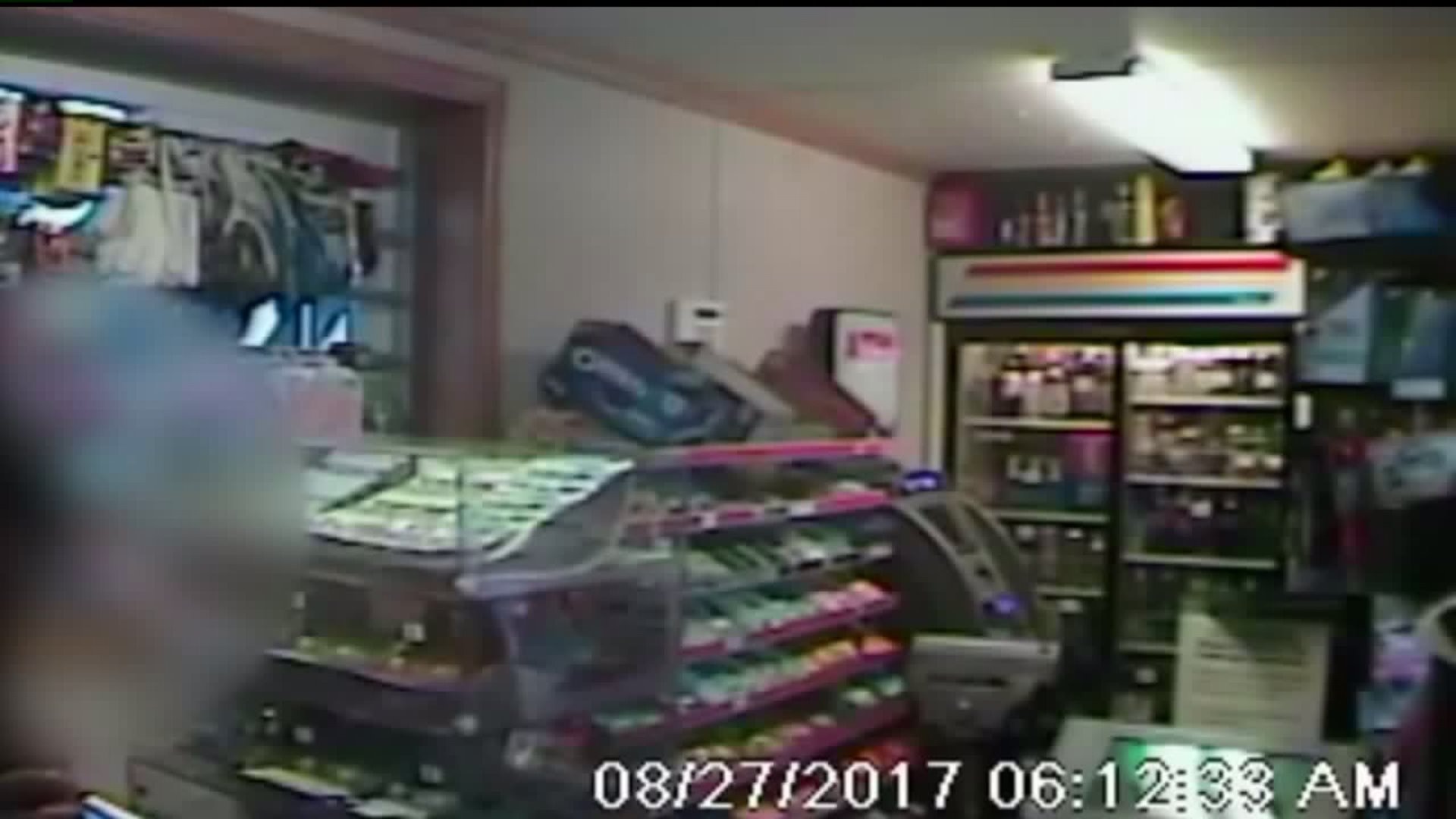 Thief makes off with entire cabinet of scratch lottery tickets