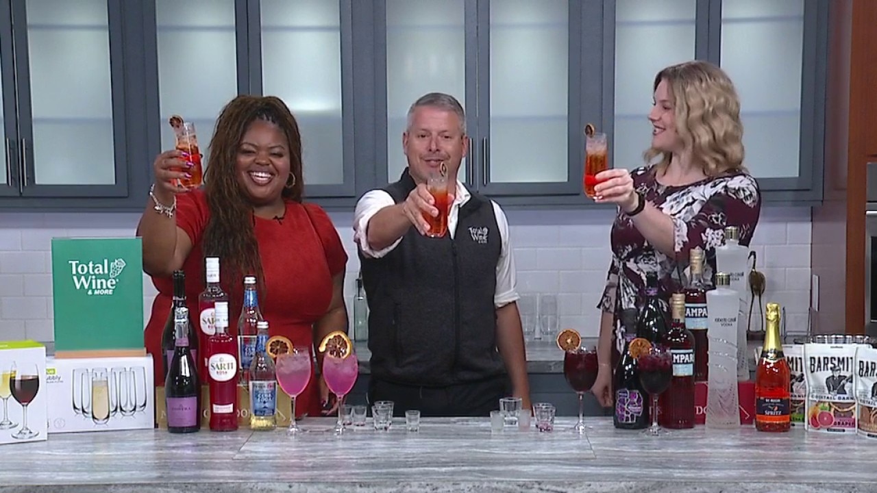 Sipping into fall with the perfect spritz from Total Wine & More