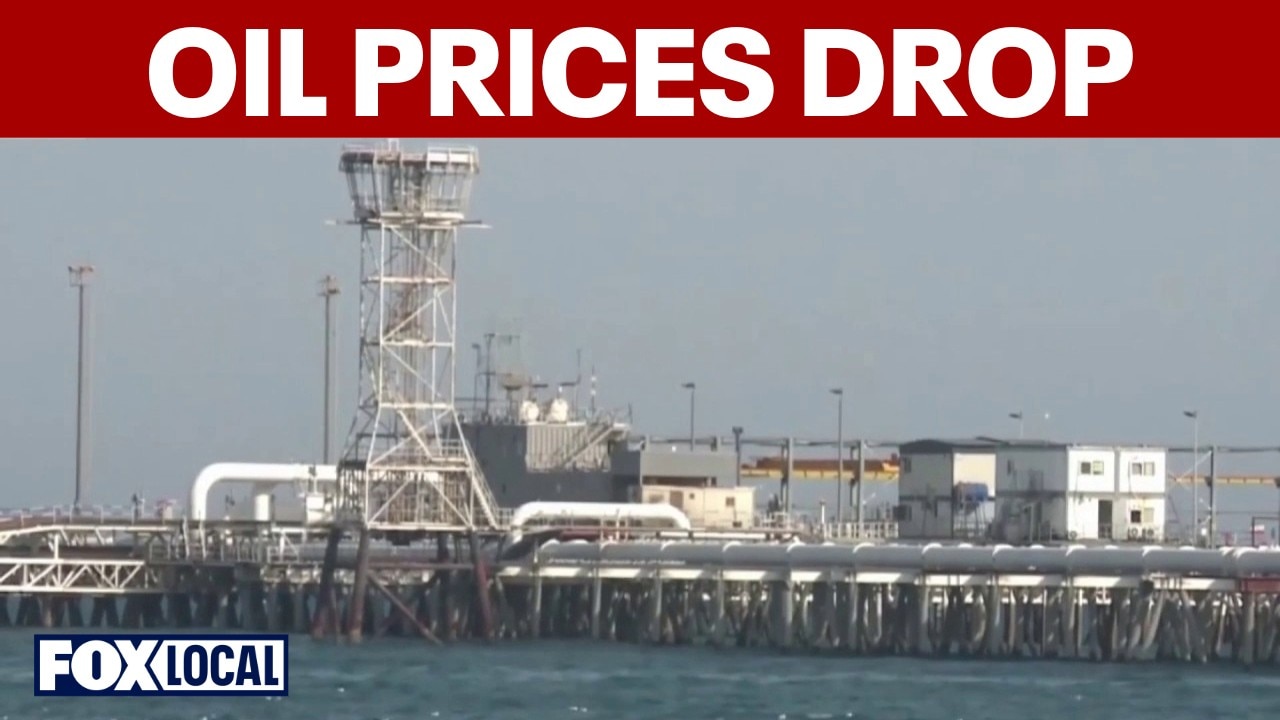 Oil prices plunge after Strait of Hormuz reopens