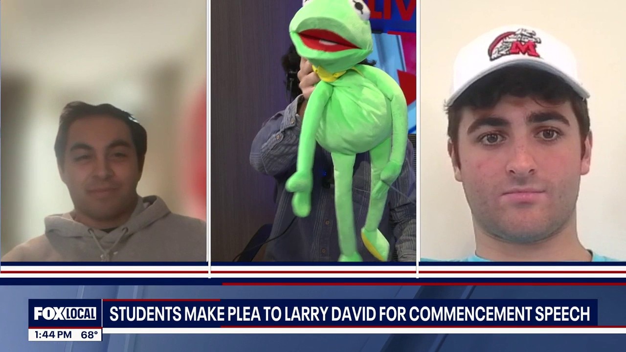 Students seeking Larry David's life advice start movement at UMD