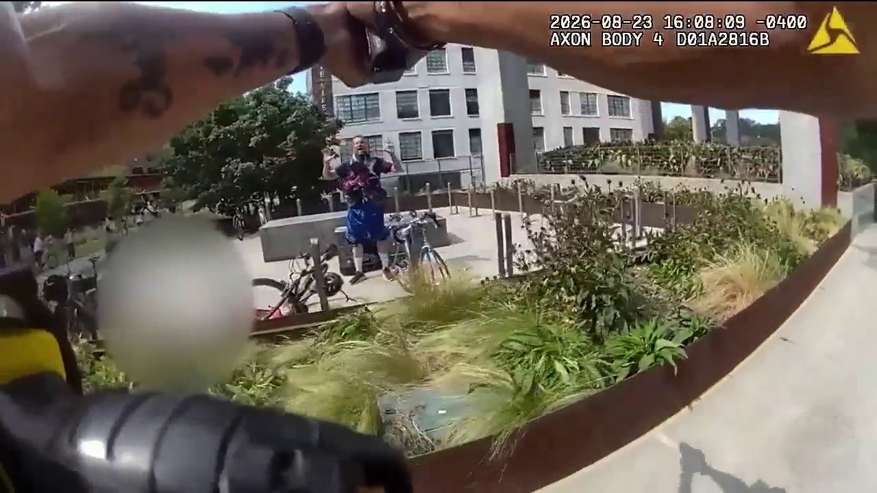 Body cam shows arrest after fatal Beltline stabbing