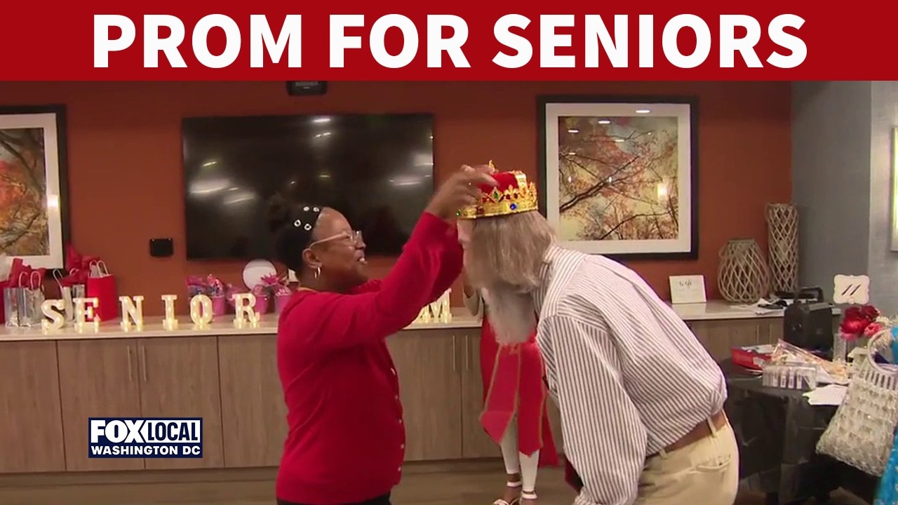 Reston seniors relive memories at special prom