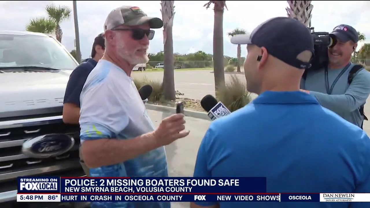 Missing Florida boater returns safely after more than a day at sea