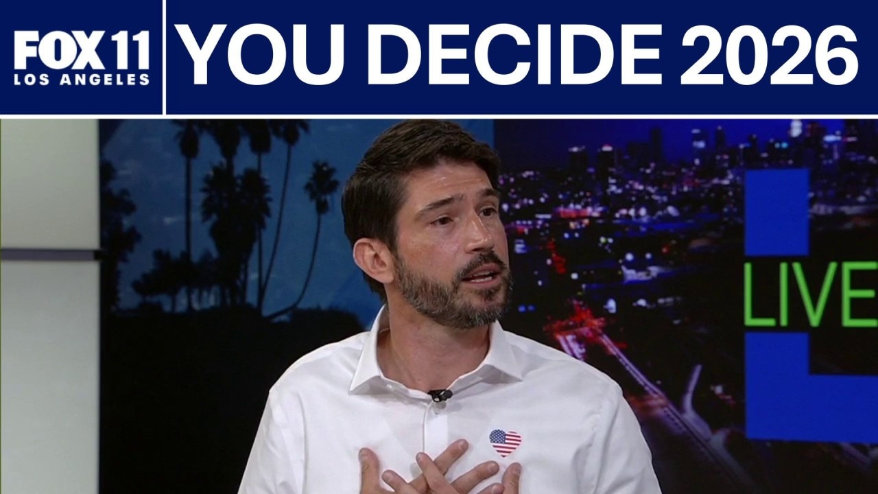 Andrej Selivra on running for LA Mayor