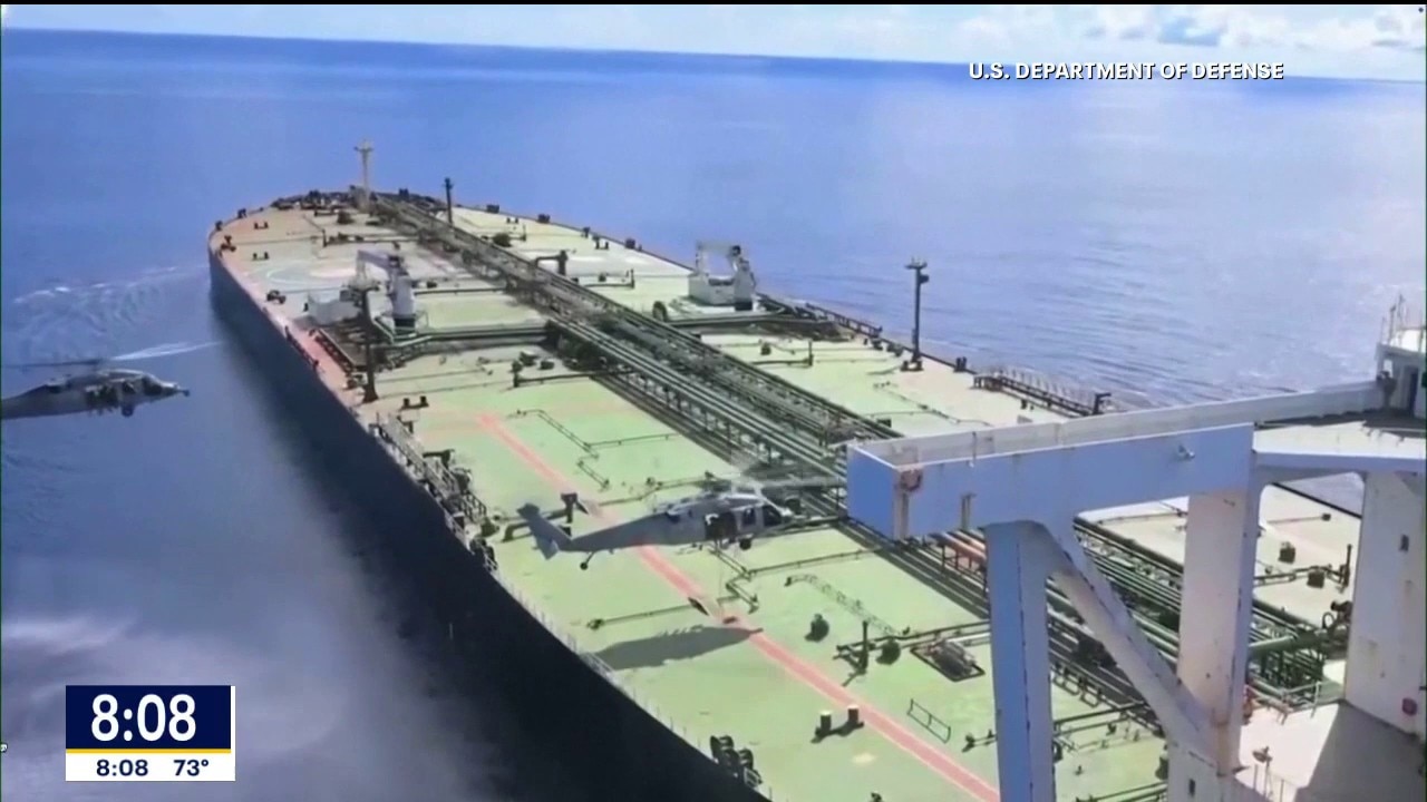 Trump says he's willing to be patient in Iran conflict