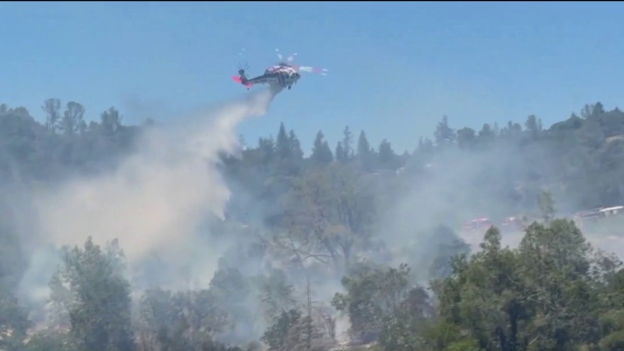 Bay Area fire danger rises as strong winds trigger outages, vegetation fires