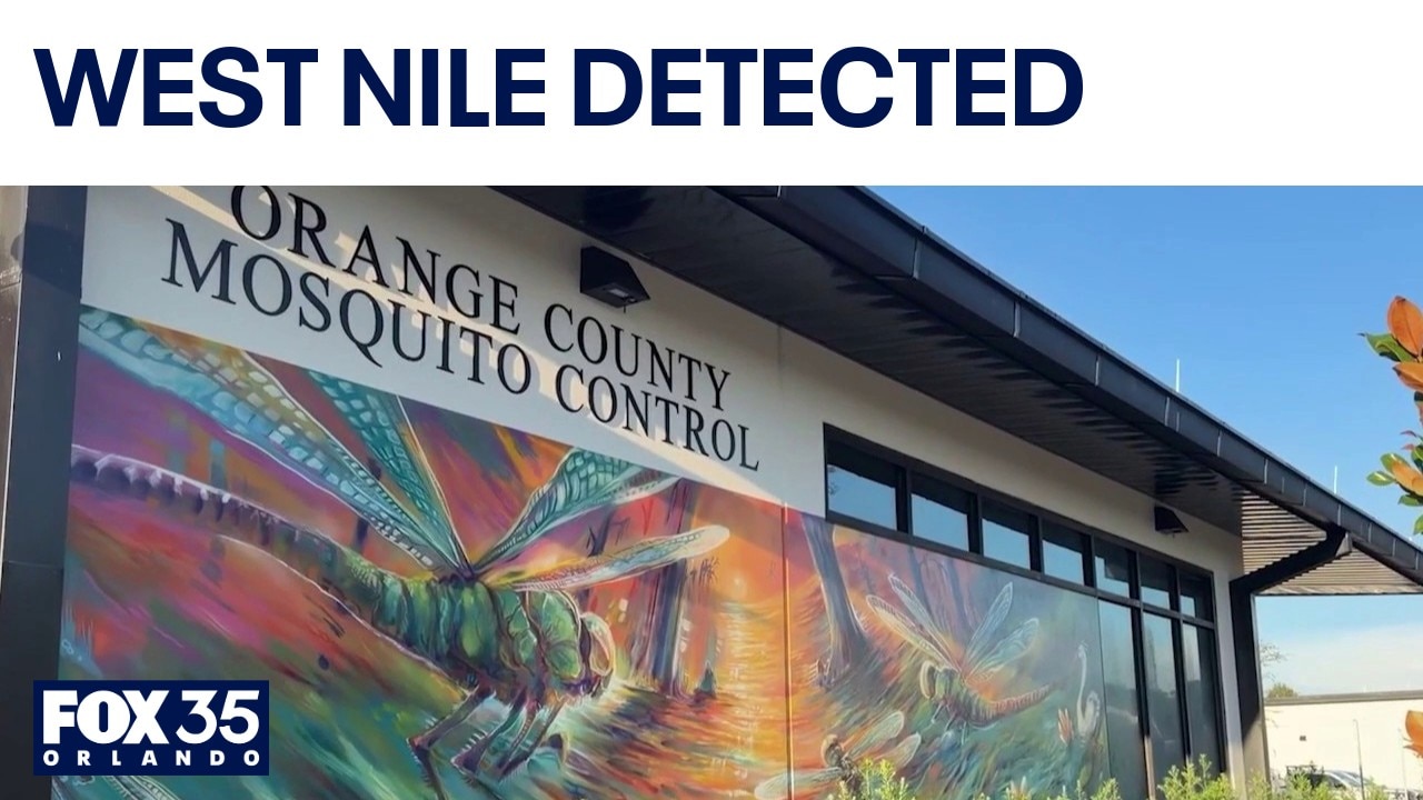 West Nile virus detected in Orange County, officials warn