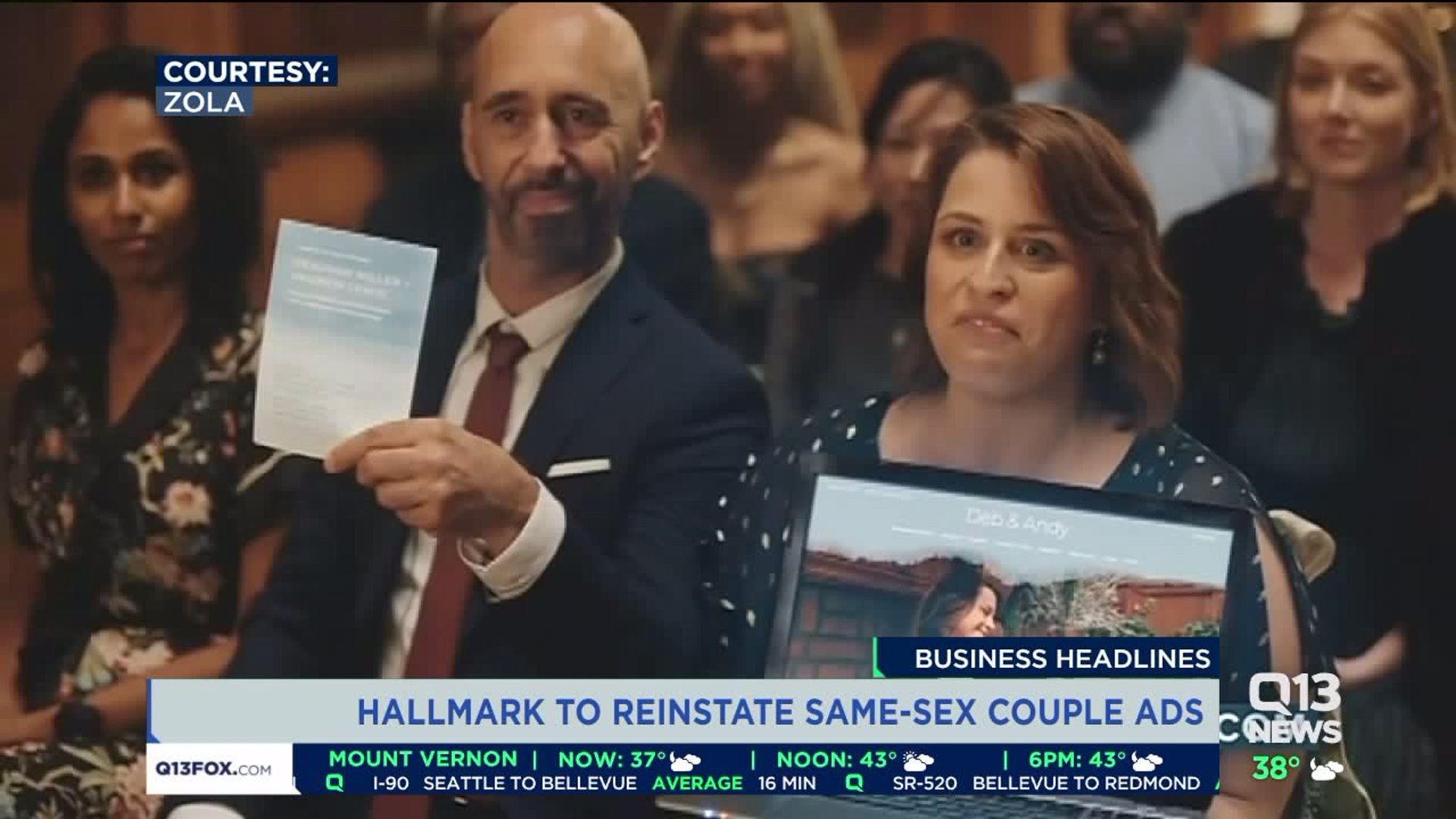 Hallmark Channel apologizes for pulling ads featuring same-sex weddings