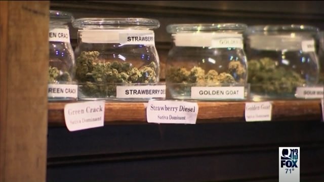 Pot dispensary crackdown