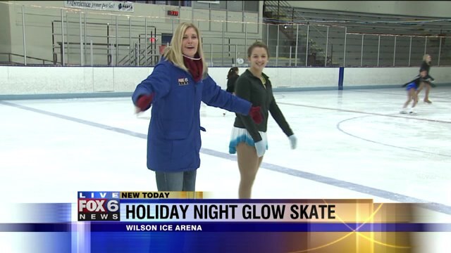 Laura talks freestyle skating, gets details on Night Glow Skate
