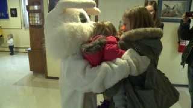 Easter egg hunt on the North Shore