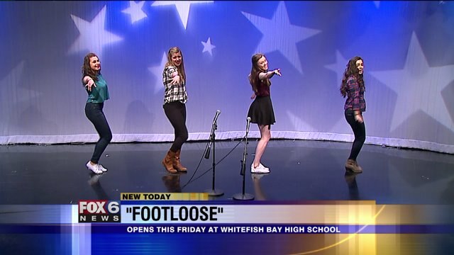 "Footloose" by the students of Whitefish Bay High School