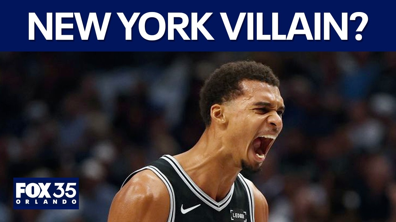 Why Wemby is the next great New York sports villain