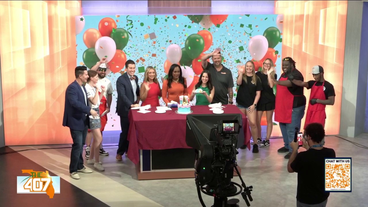 Happy 1st birthday, The 407! Watch the big celebration