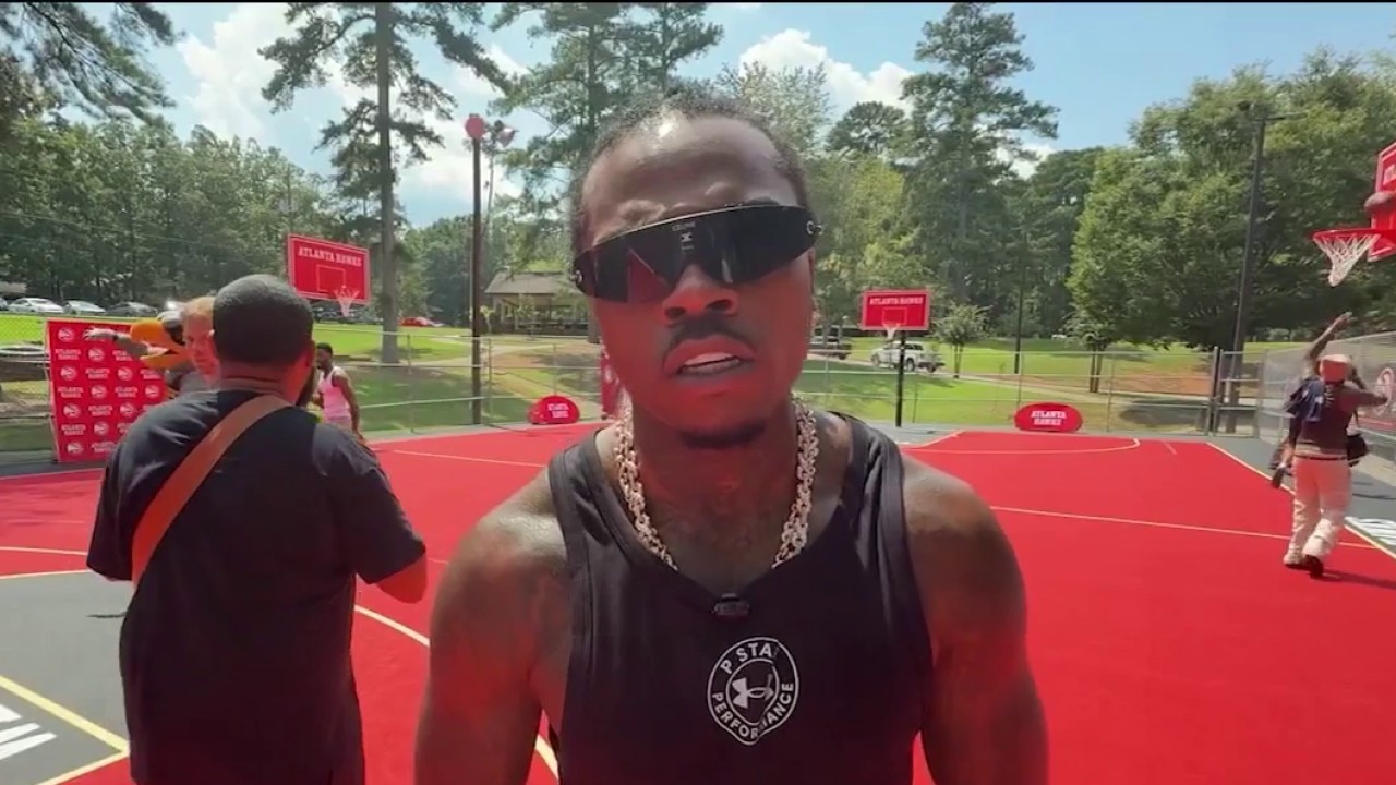 Rapper Gunna gives back to community again