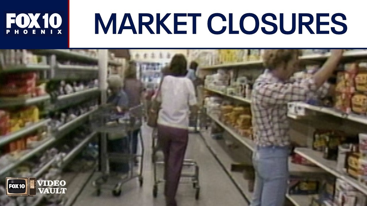 First Supermarkets close 10 Arizona locations following bankruptcy | FOX 10 Phoenix | Video Vault