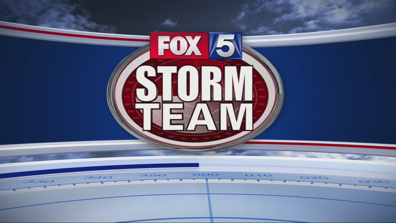 Saturday evening forecast