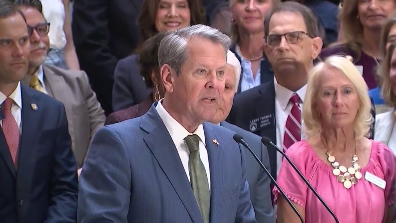 Gov. Kemp signs 'Georgia Early Literacy Act 2026' into law