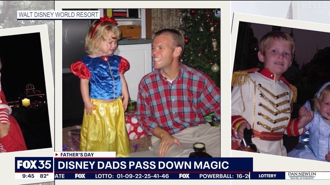 2 Florida dads pass down Disney magic working for Walt Disney World