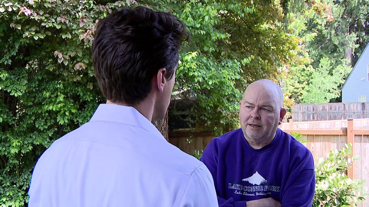 INTERVIEW: Marysville, WA man finds body stuffed in yard waste bin