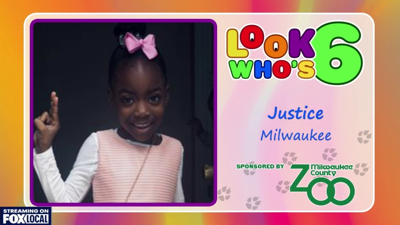 Look who's 6 on May 23, 2026