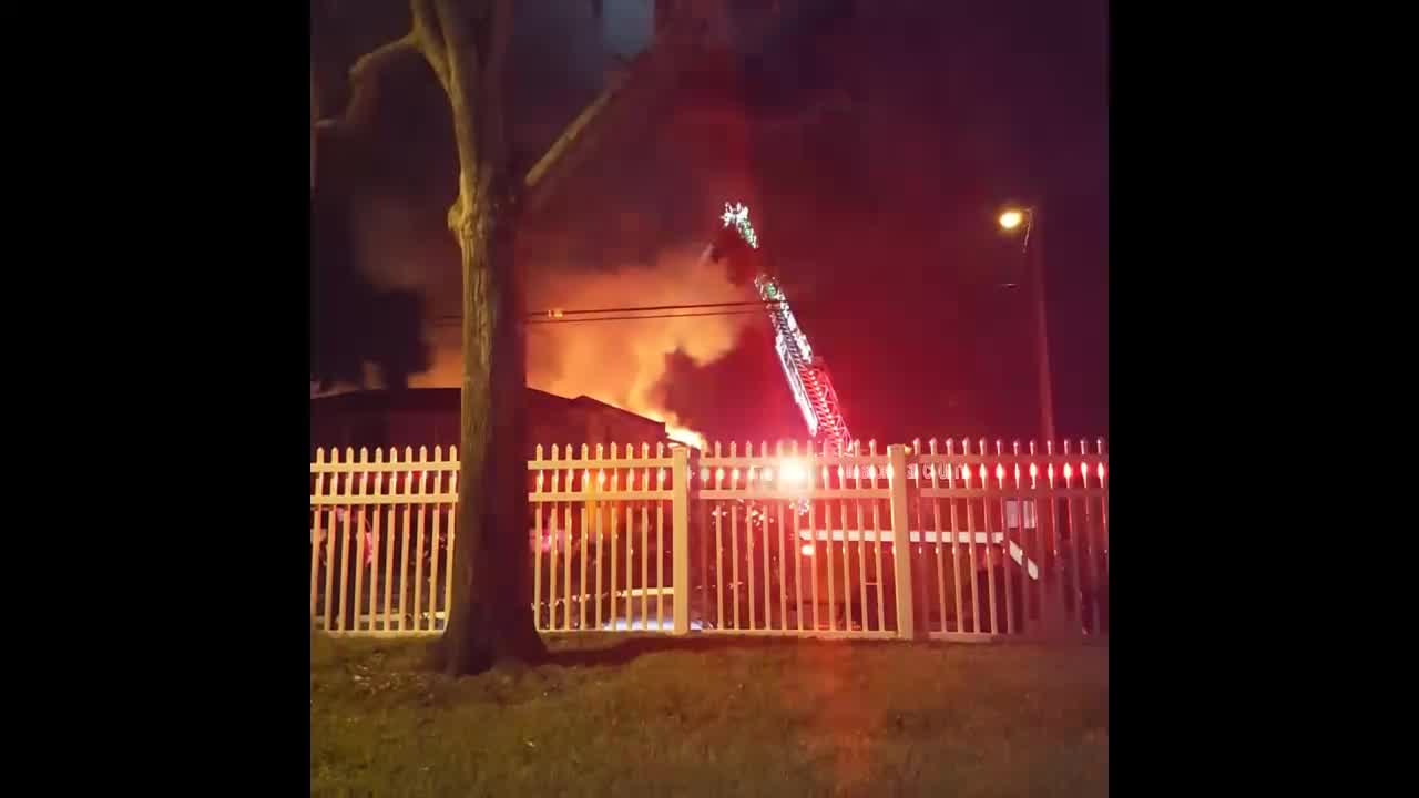 Temple Terrace Fire