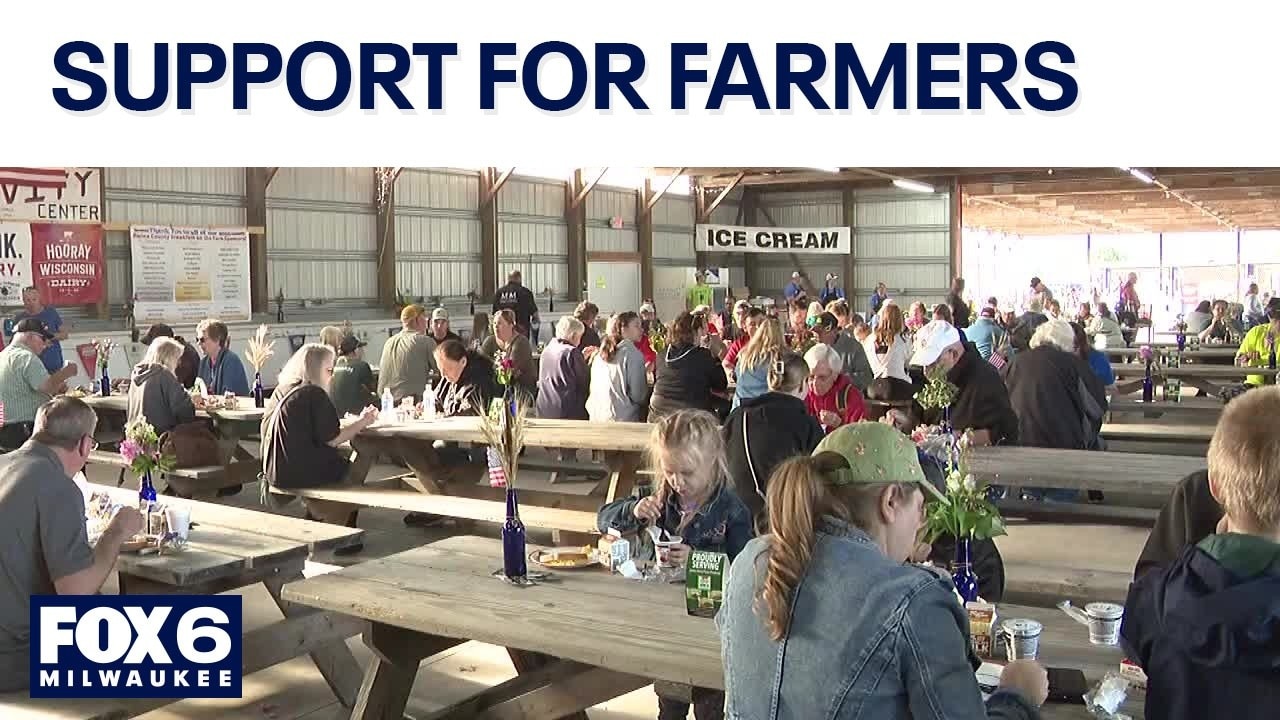 Breakfast on the Farm education, community