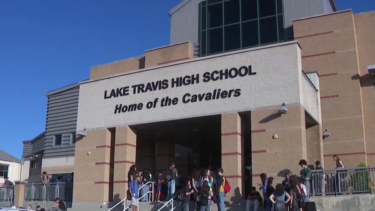 Lake Travis ISD's first day of school