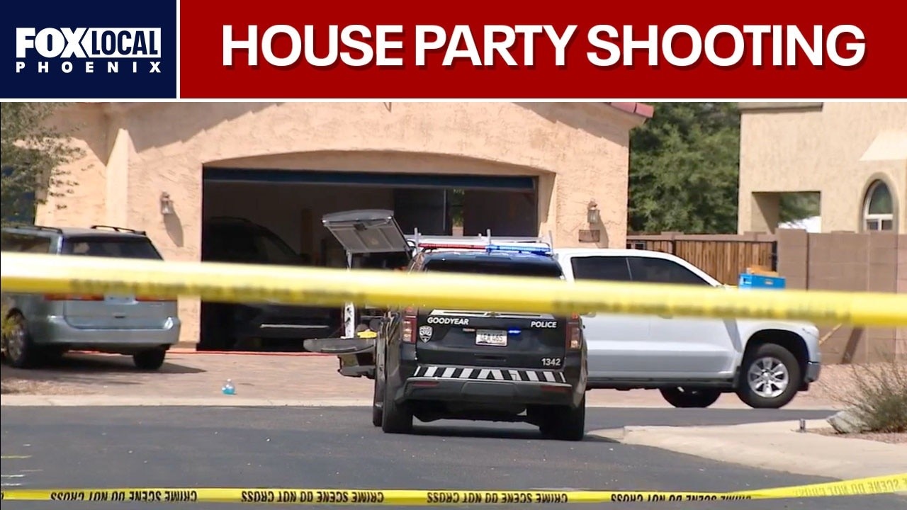 Deadly house party shooting in Goodyear under investigation