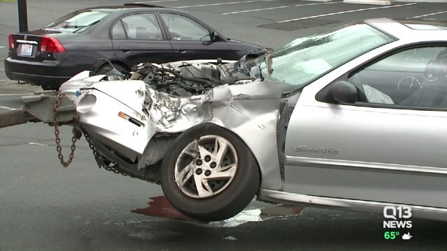 Stolen Truck Crash