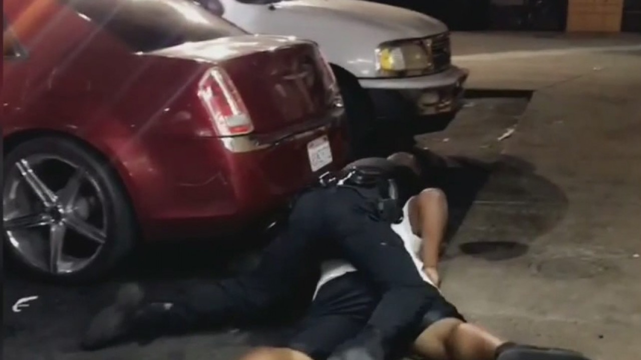 Man dies after police struggle caught on video in San Bernardino