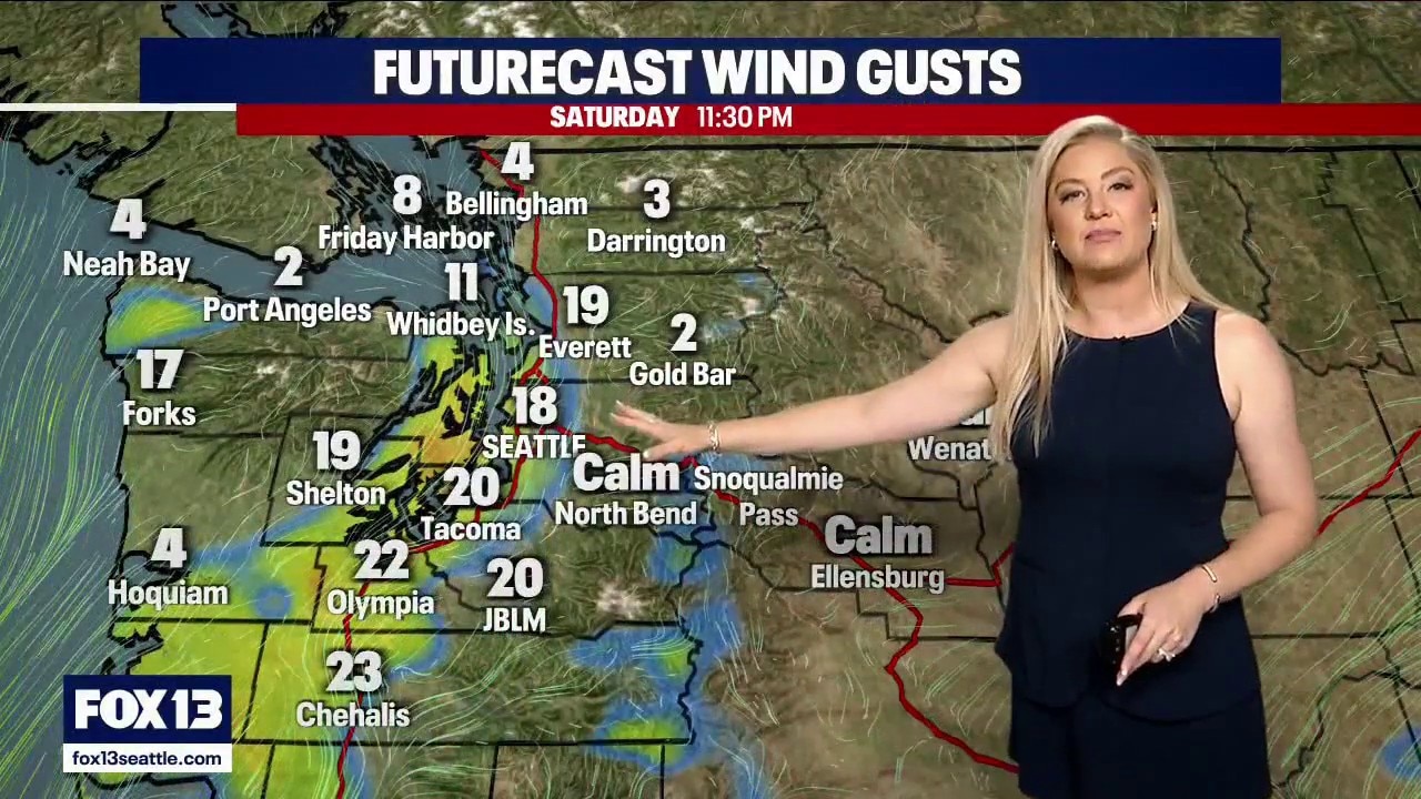 Drier, mostly sunny weekend ahead