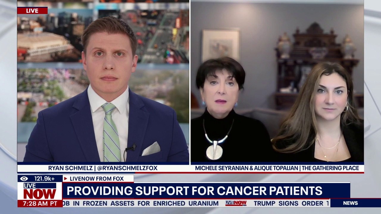 The Gathering Place: Support for cancer patients