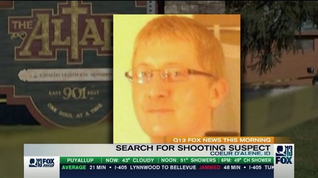 Police search for gunman who shot North Idaho pastor