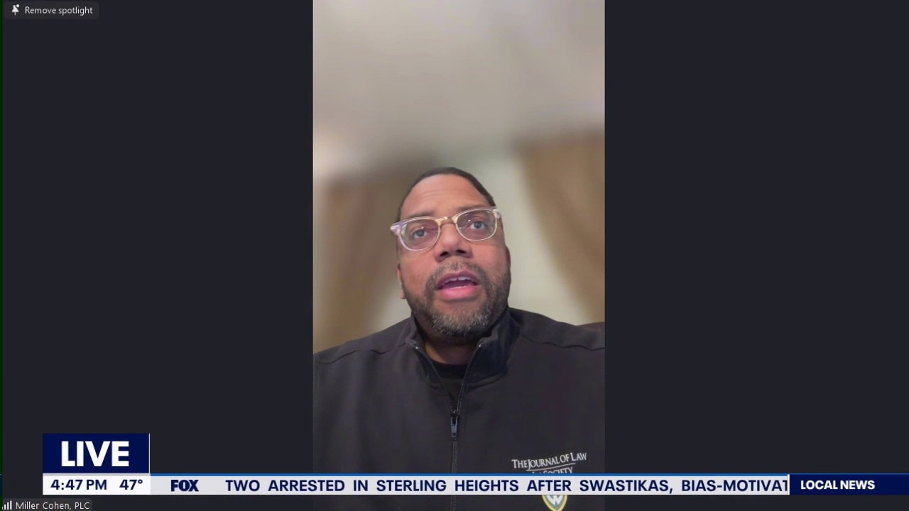 Richard Mack & the chaos at the Michigan Democratic convention