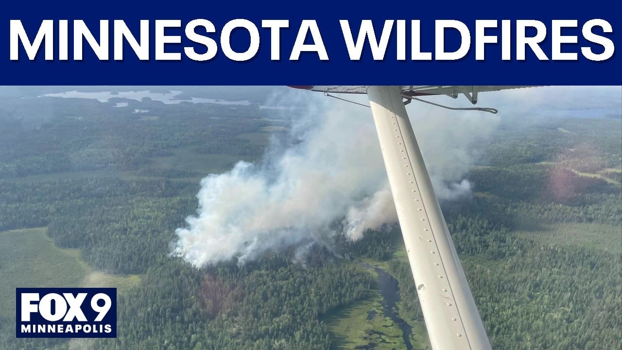 MN wildfires: Crews make some progress in fight
