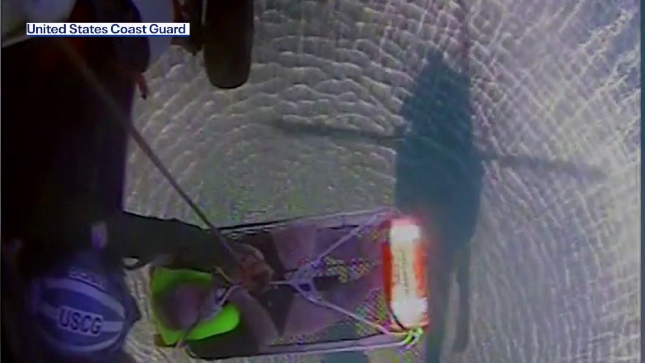 Missing jet skier found alive after 12-hr search
