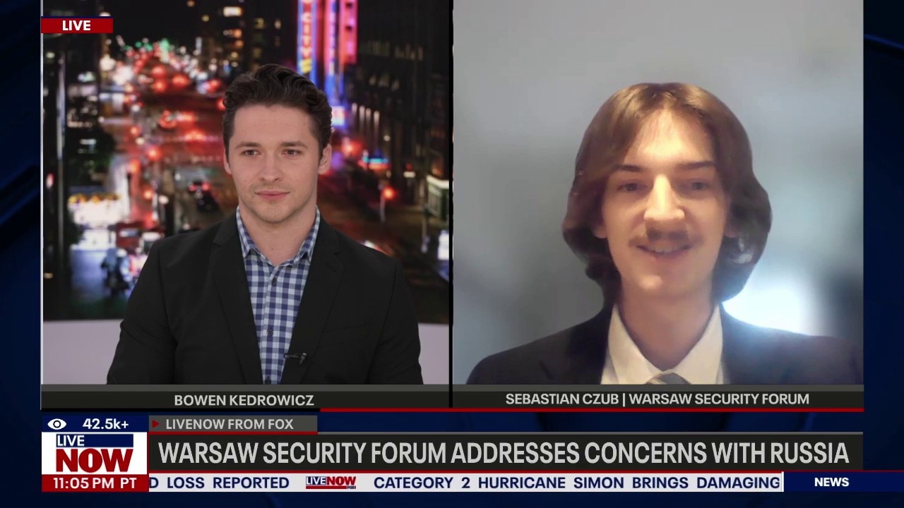 WARSAW SECURITY FORUM FOCUSES ON RUSSIAN AGGRESSION, NATO DEFENSE