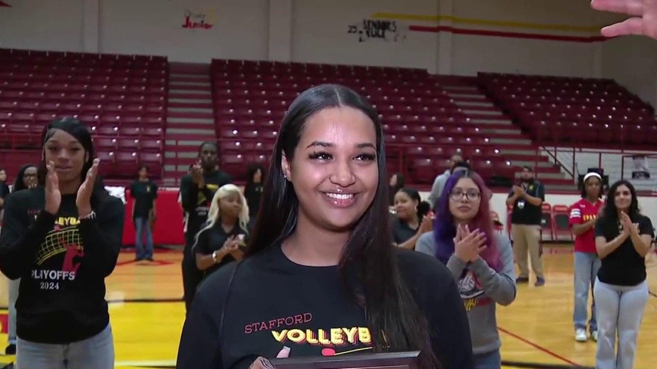  Elizabeth Girmachew is 'Making the Grade' at Stafford High School