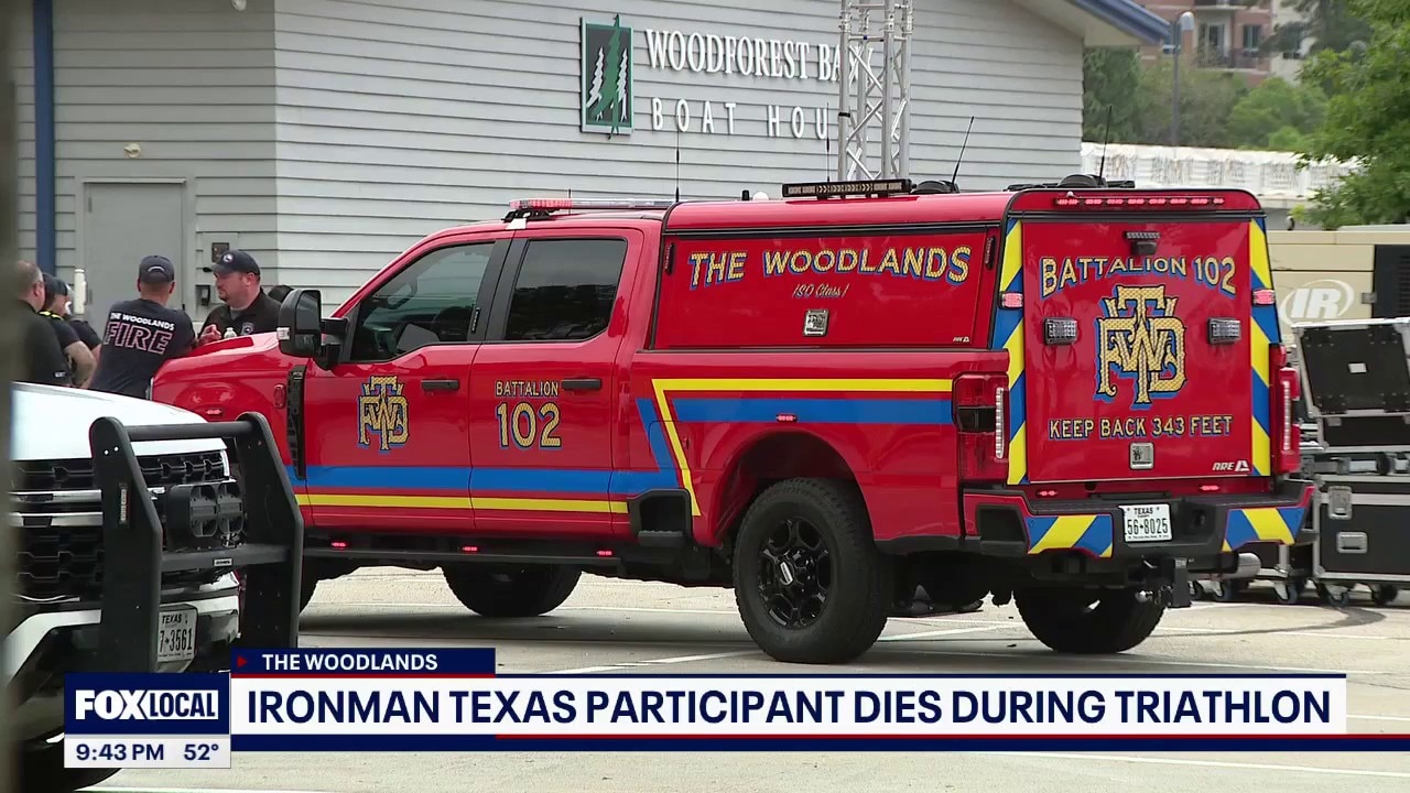 Body recovered after IRONMAN Texas death