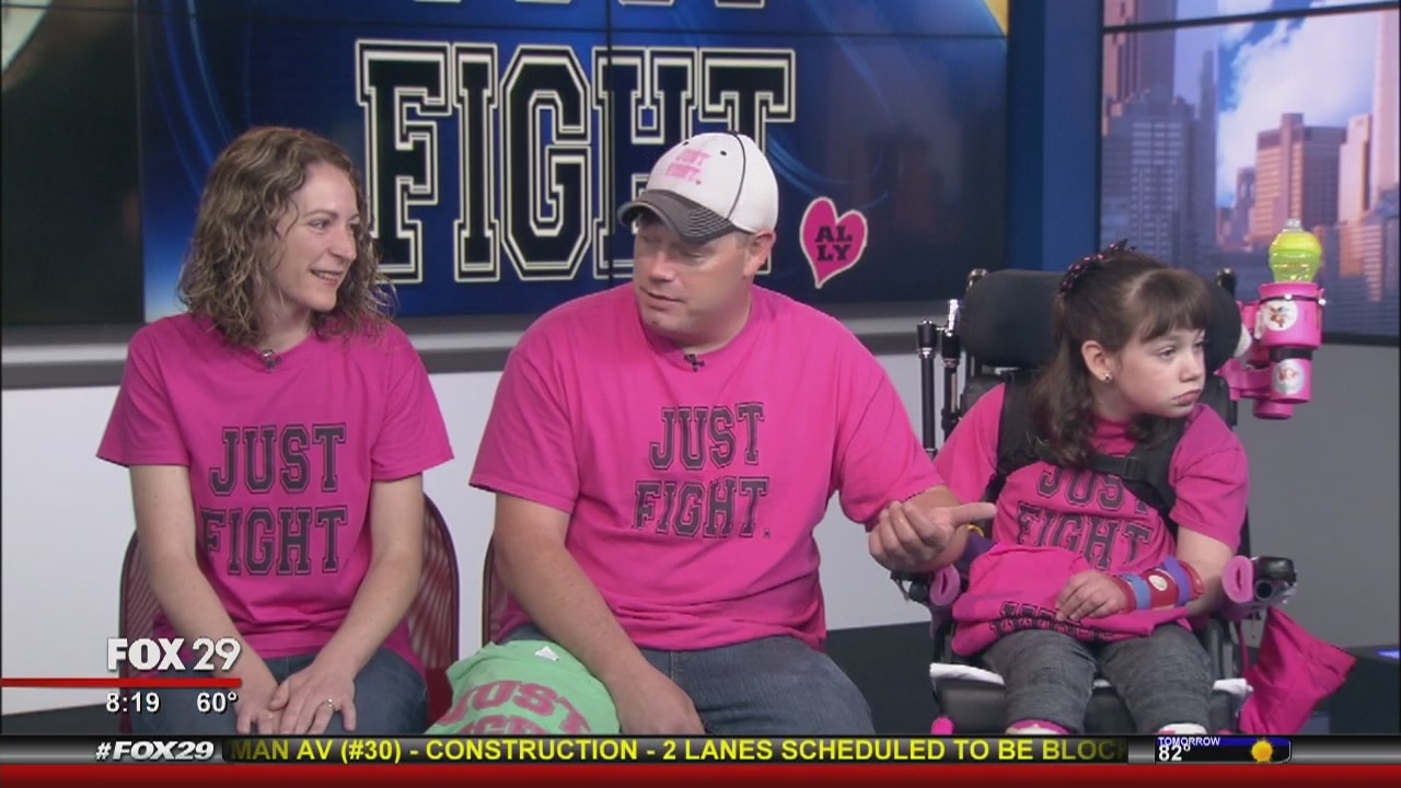 Family starts Just Fight Foundation after daughter, 7, almost drowns