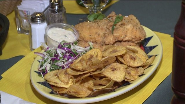One of the best fish fries available can be found at Milwaukee`s Caf el Sol