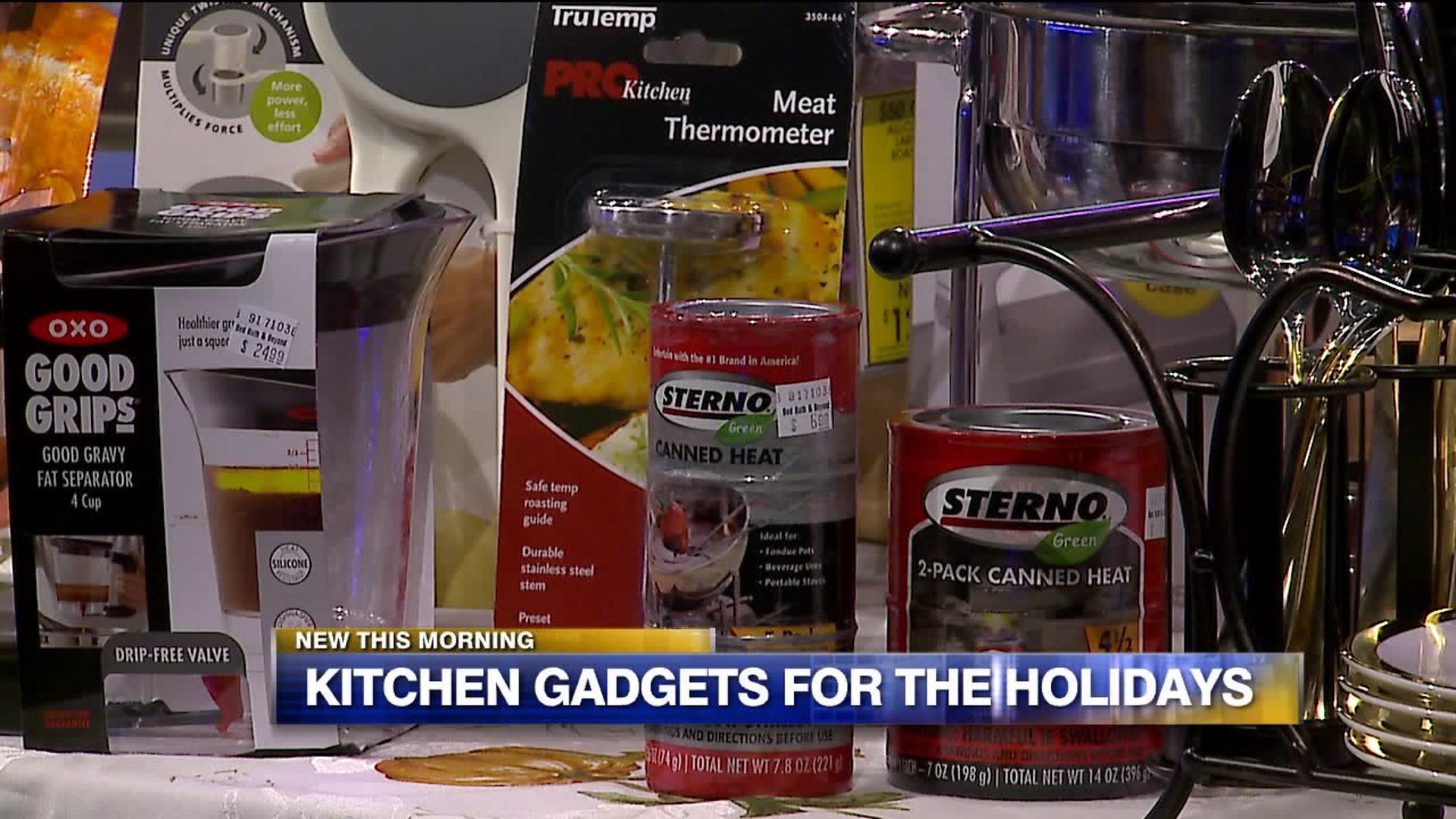 Kitchen gadgets for the holidays