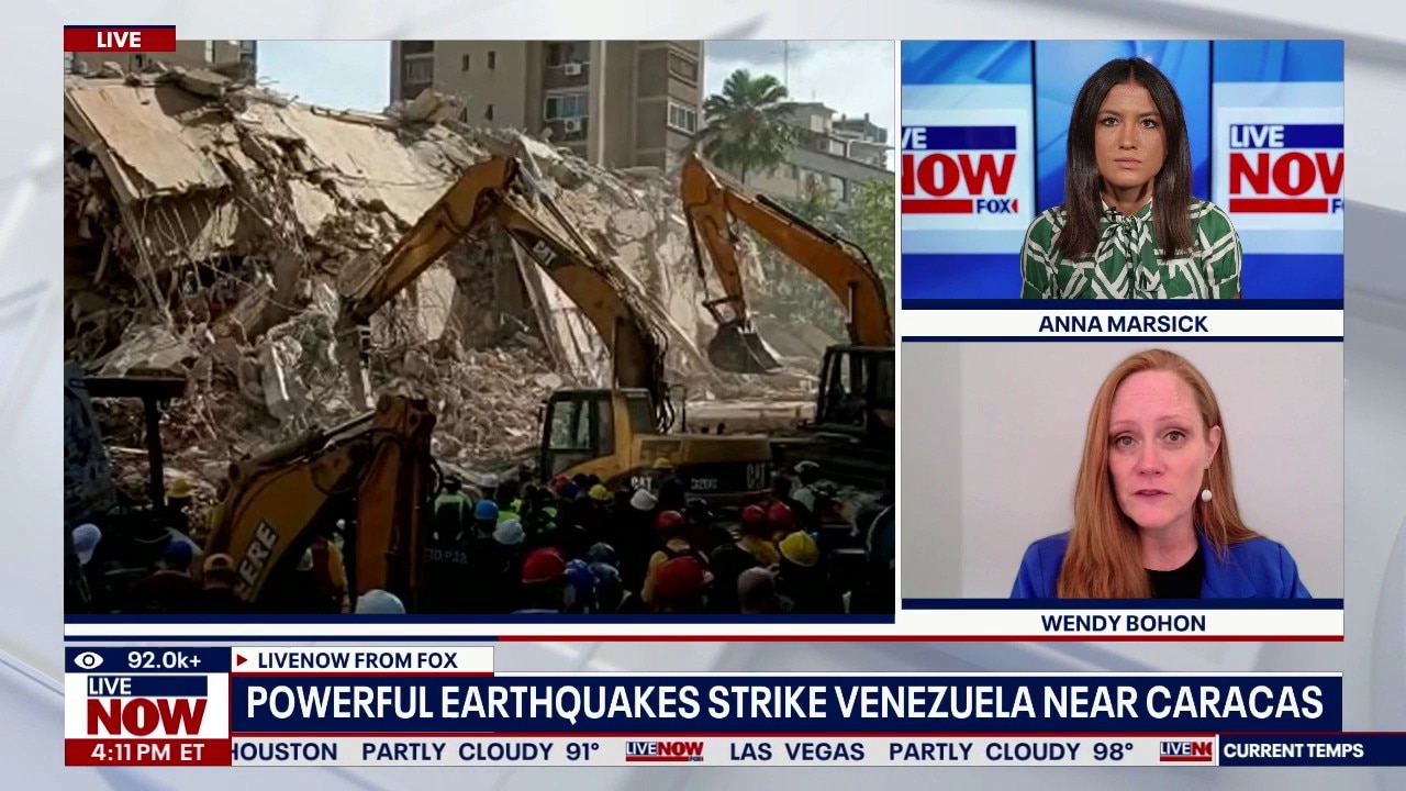 Deadly doublet earthquakes strike Venezuela