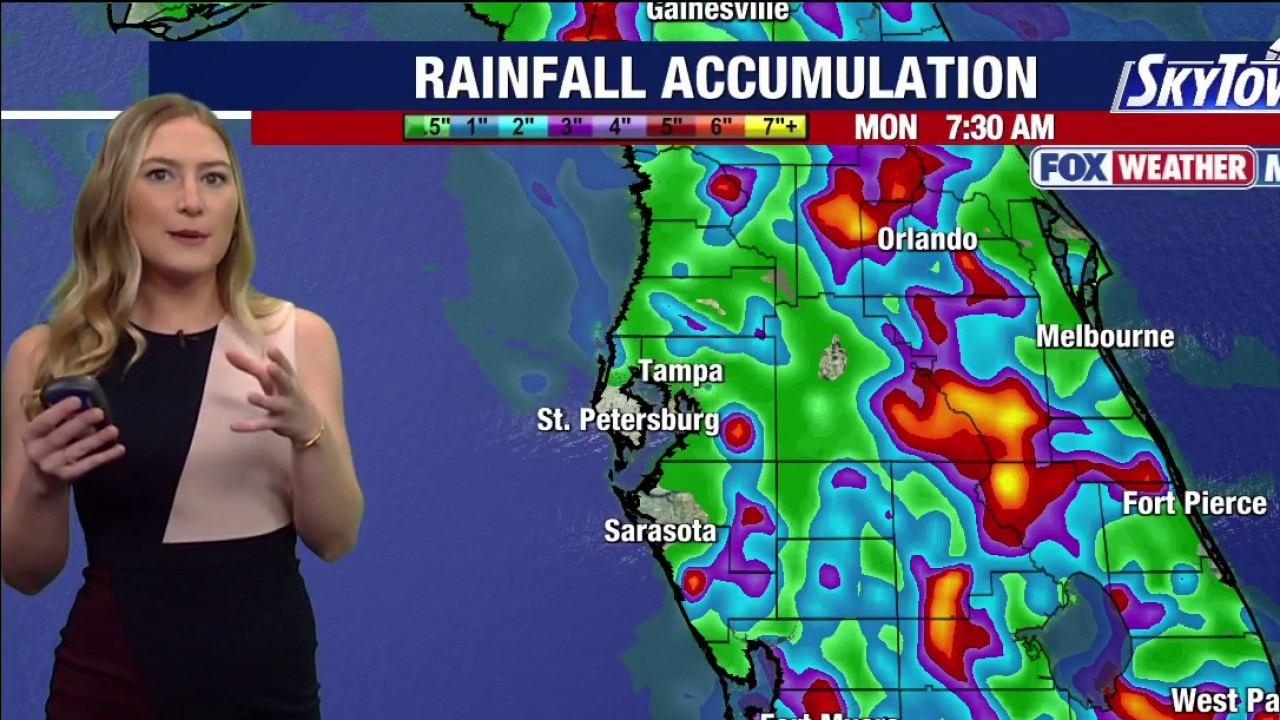 Tampa weather | Sunday morning forecast