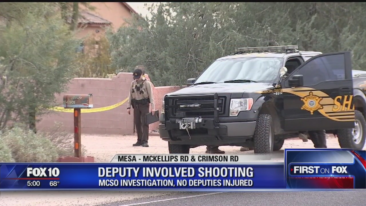 MCSO investigating deputy-involved shooting