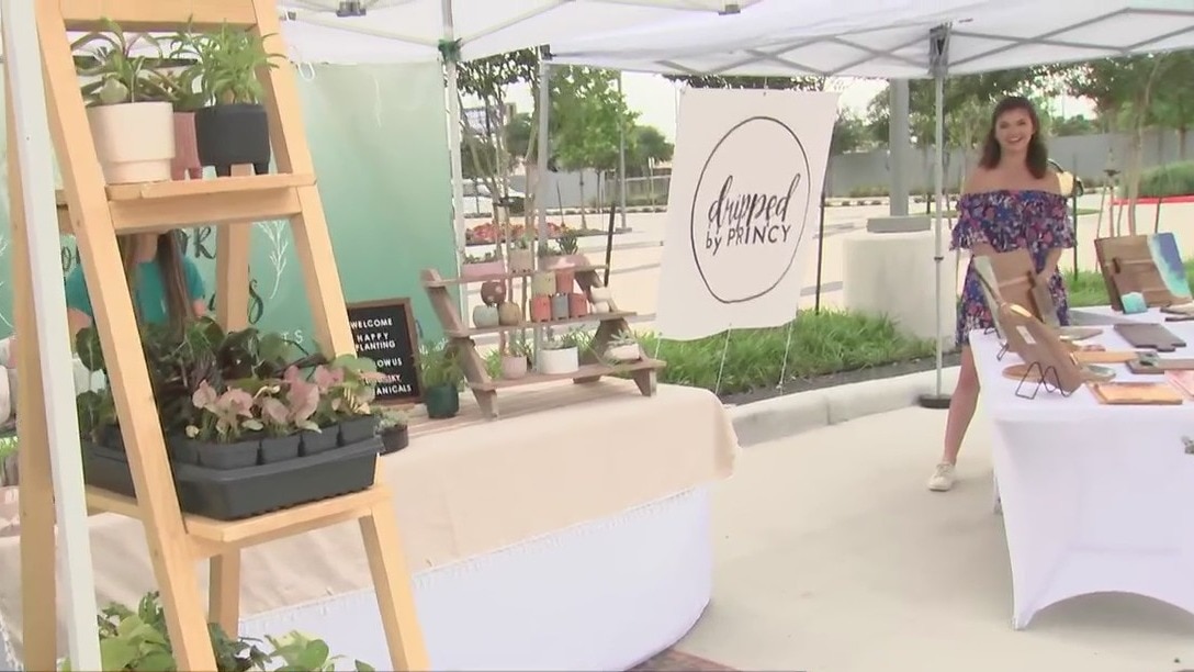 Memorial City Farmers Market on Sunday